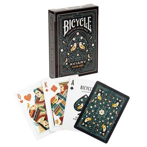 Jeu De 54 Cartes Bicycle Creatives Aviary Jeu Classique Ludum Fr