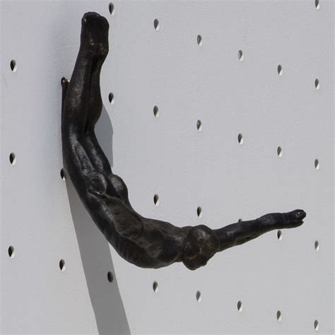 Global Views Wall Diver Wall Sculpture - Modern - Wall Sculptures - by ...