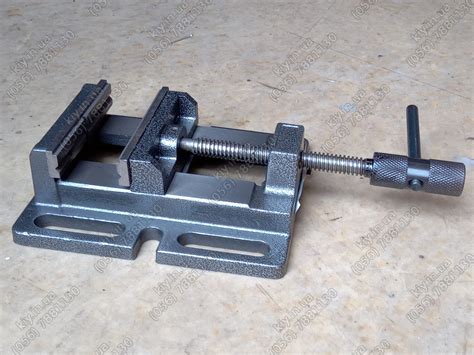 Тиски сверлильные SVP-100 призматическая губка Купить в Украине