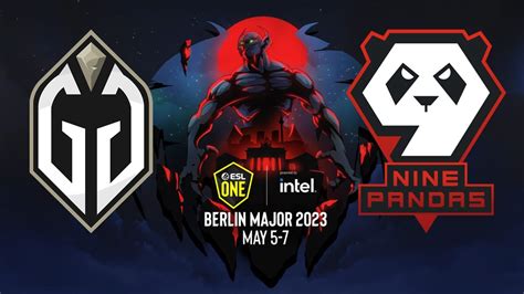 Dota Gaimin Gladiators Vs Pandas Esl One Berlin Major