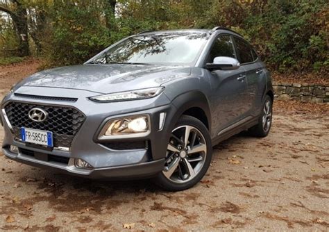 Hyundai Kona Catalogo E Listino Prezzi Hyundai Kona Automoto It