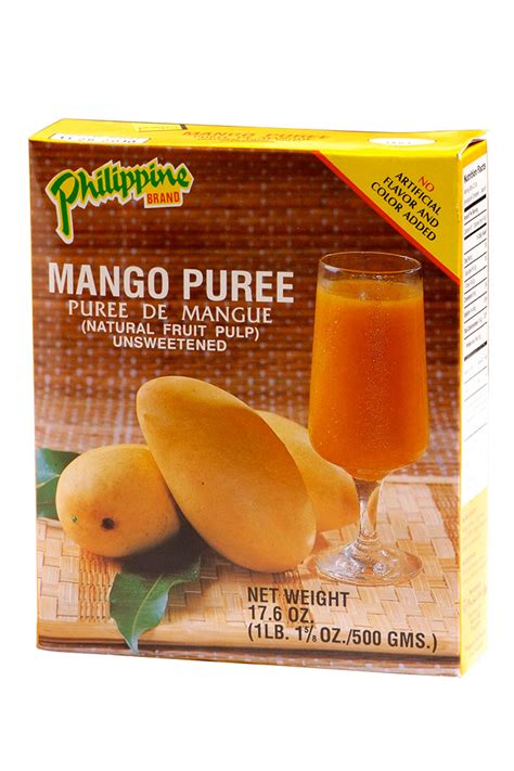 Philippine Brand Mango Nectar Juice