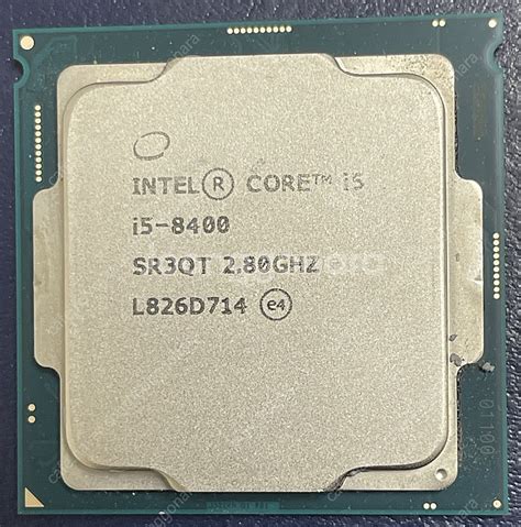 i5-8400F 팝니다 | 중고나라 카페에서 운영하는 공식 사이트