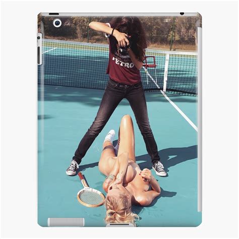 Photoshoot Naked Tennis Girls Ipad Case Skin For Sale By Laure