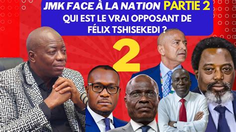 Qui Est Le Vrai Opposant De F Lix Tshisekedi Jean Marie Kassamba Face