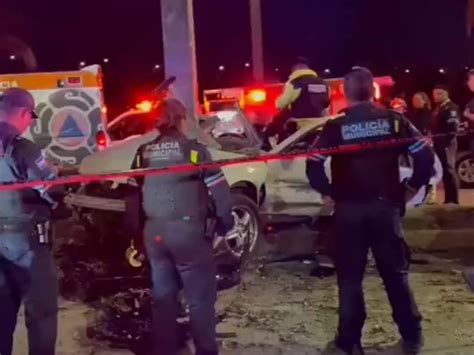 Muere Mujer Tras Fuerte Accidente En Bulevar Hermanos Serd N