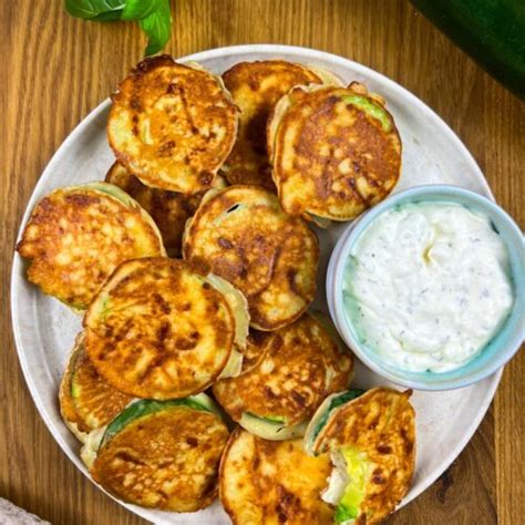 zucchini taler einfach und schnell foodwerk einfache schnelle