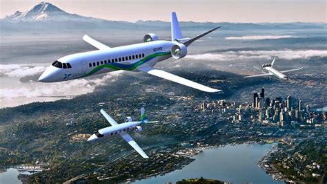 Future Of Air Travel Electric Planes And Flying Cars