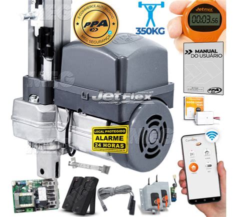 Kit Motor Wifi Ppa Basculante Bv 1 3 Jet Flex 2 Trava Tx Car Meg