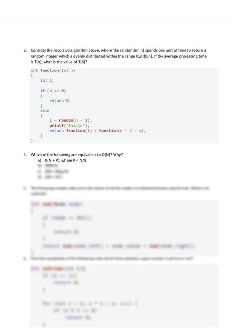 Solution How To Calculate Time Complexity Of An Algorithm Solved