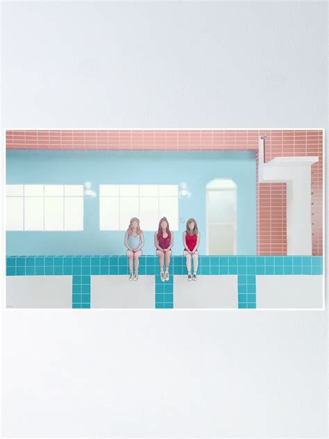 Red Velvet Russian Roulette Poster For Sale By Kibvmart Redbubble