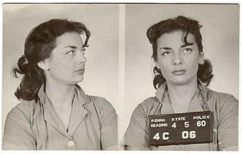 Vintage Mugshots Of Female Criminals 23 Pics