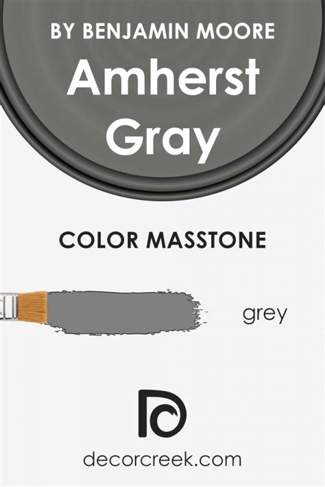 Amherst Gray Hc Paint Color By Benjamin Moore Decorcreek