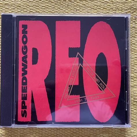 REO SPEEDWAGON 1981 1991 THE SECOND DECADE OF ROCK AND ROLL Kaufen