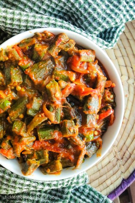 Spicy Okra And Onion Stir Fry Bhindi Pyaz Wali Tickle Those Taste Buds