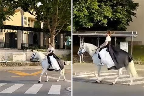 Video Ona Je Kolu Zavr Ila U Stilu Maturantica U Haljini Na Zabavu