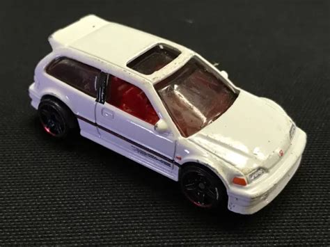 HOT WHEELS HONDA Civic EF Coupe Collectable Scale EUR PicClick FR