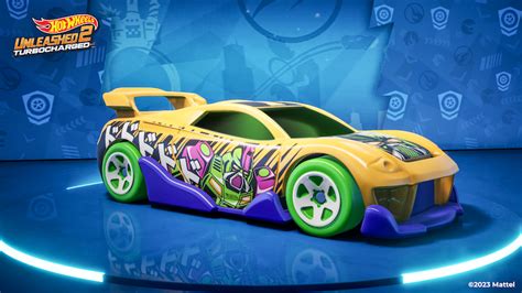 Trailer Hot Wheels Unleashed Turbocharged Revealed BrutalGamer