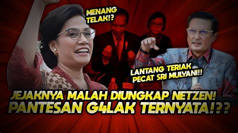 Lantang Minta Copot Sri Mulyani Jejaknya Malah Ketahuan Ternyata Oh