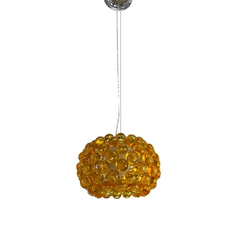 Caboche Suspension Lamp Yellow Foscarini Deesup