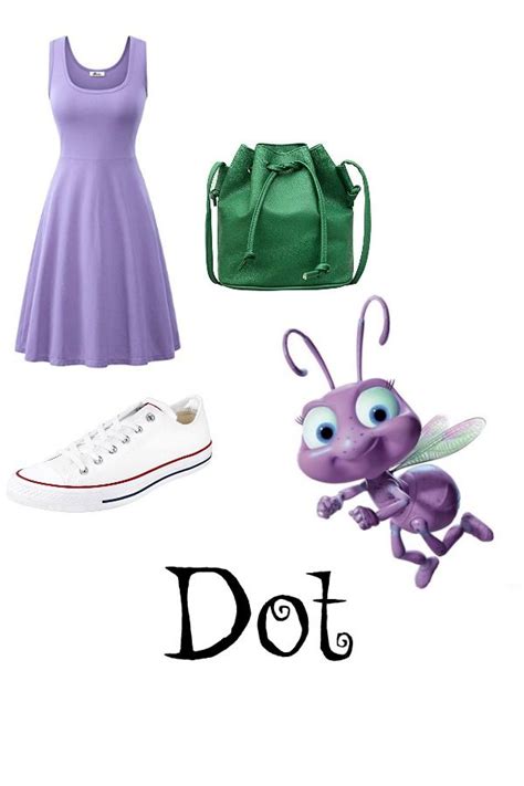 A Bug's Life Disney Bounding - Dot - They Call Me T | They Call Me T # ...