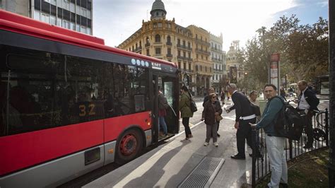 Movilidad En ValÈncia La Red De Emt Del Futuro Se Diseñará A Partir De