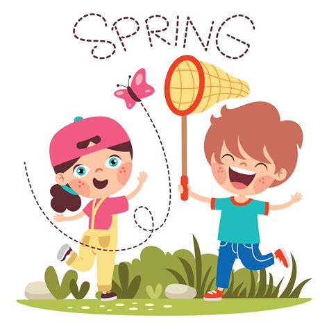Spring Clipart For Kids 