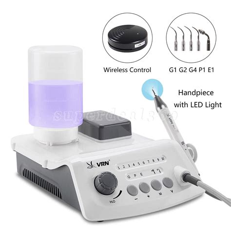 Dental Ultrasonic Scaler Led Scaler Handpiece Wireless Control