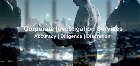 Due Diligence Corporate Investigations Corporate Investigation