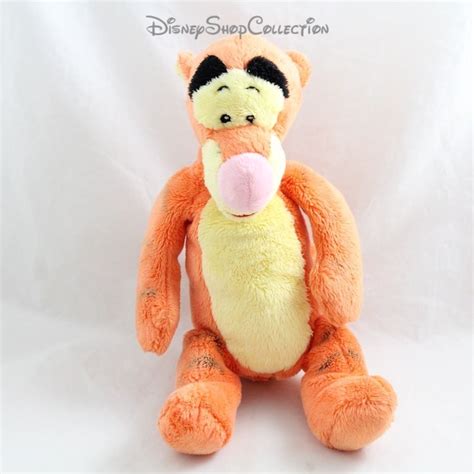 Peluche Tigrou NICOTOY Disney Classique Orange 30 Cm DisneyShopCo