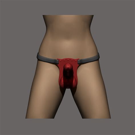 Dildo Strap On STL File For Cults