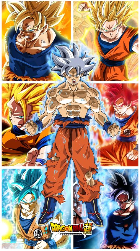 Goku Ultra Instinct Mastered Dragon Ball Super Dragon Ball Gt