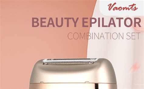 Amazon Vaomts Electric Bikini Trimmer Shaver Women Waterproof Body Hair Trimmer And