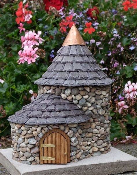 30 Fairy Garden Houses Diy Tree Stump Fairy House Founterior