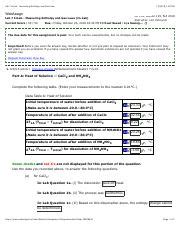 Lab 7 InLab Measuring Enthalpy And Gas Laws Pdf Lab 7 InLab