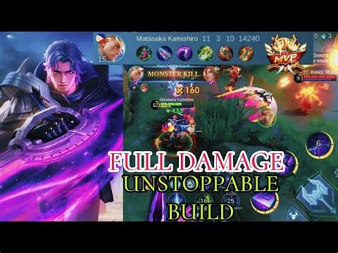 Nolan Solo Rank Unstoppable Gameplay Hyper Carry Full Damage Build