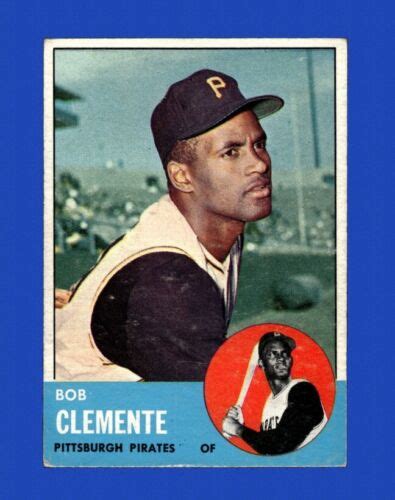 Topps Set Break Roberto Clemente Vg Vgex Gmcards Ebay