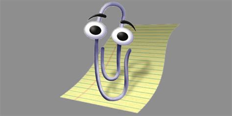 Office Assistant Clippy