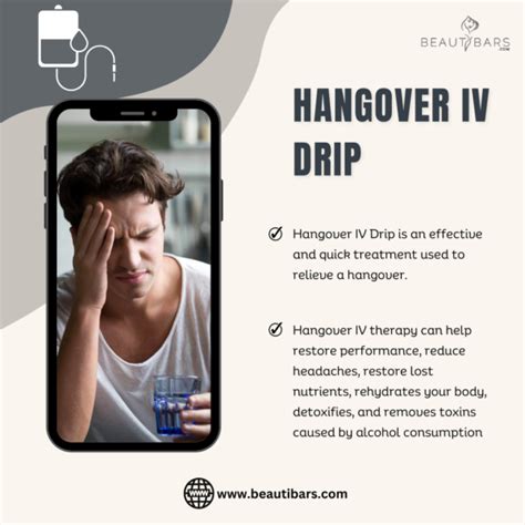 Discover the Key Ingredients of Hangover IV Drip : Allen, Tx