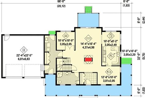 Plan 80848PM: Country House Plan with Wrap-Around Porch | Country house ...