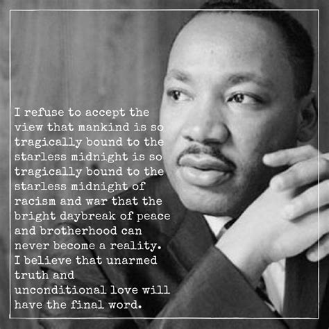 Martin Luther King Quote 11 | QuoteReel