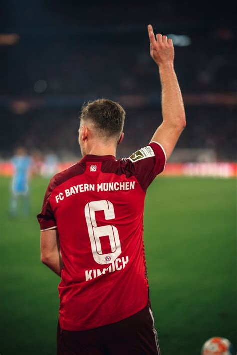 Joshua Kimmich Bayern De Munique Bayern Fc Bayern De Munique