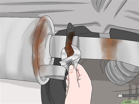 A Remoção Do Silencioso De Um Veículo - Como Trocar o Silencioso de um Carro (com Imagens)