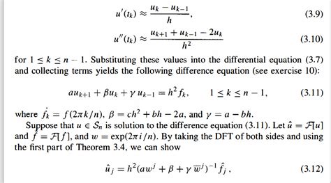 Solved 10 Derive Eq 311 By Inserting Eq 39 And Eq