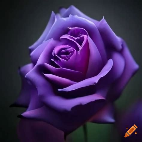Фиолетовые розы