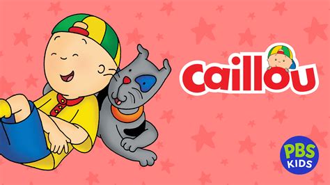 Caillou A Friend In Need