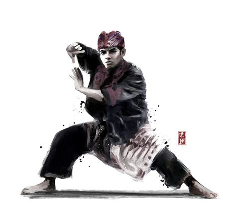 Pencak Silat Juru Painting by Ilyo Tao - Fine Art America