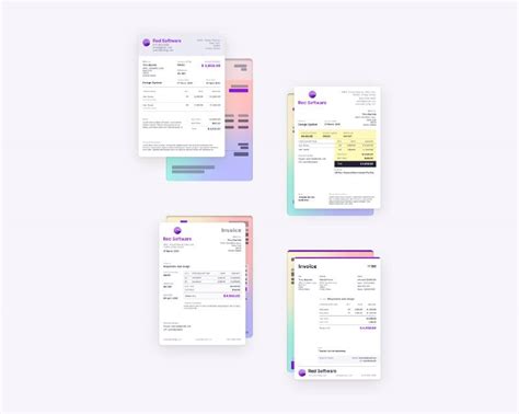 Figma Free Invoice Templates Ui Free