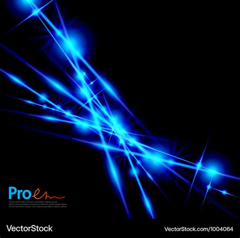 Blue lightning abstract background Royalty Free Vector Image