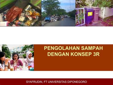 6 PENGOLAHAN SAMPAH 3R Ppt